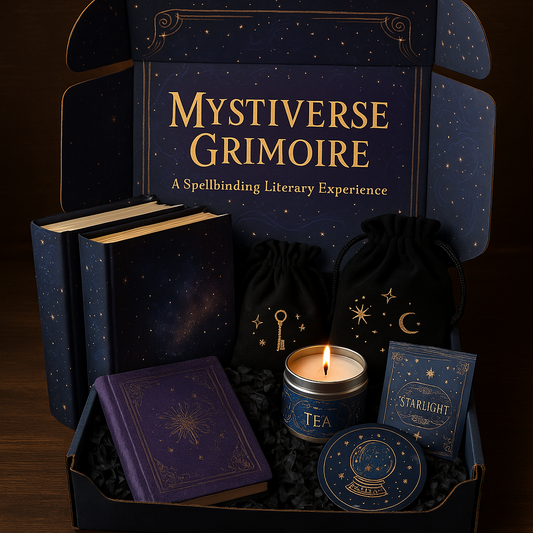 Mystiverse Grimoire – Medium Size