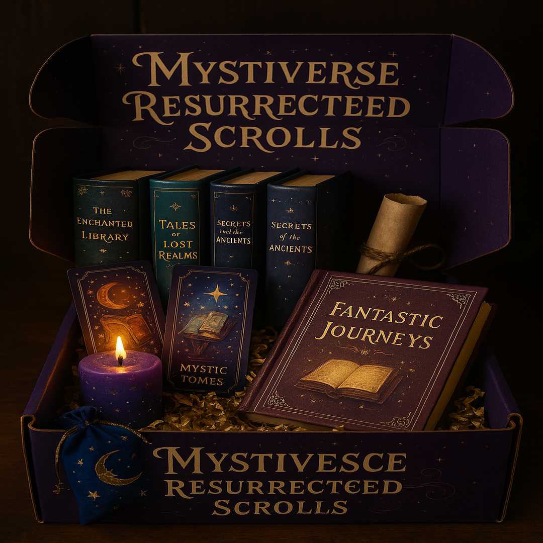 Mystiverse Resurrected Scrolls – Small pre-loved version