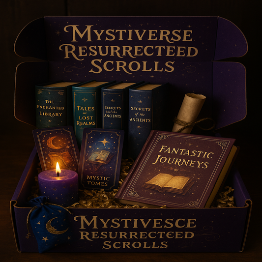 Mystiverse Resurrected Scrolls – Small pre-loved version